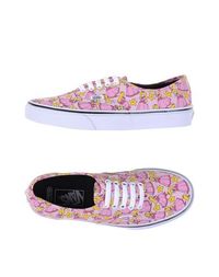 Низкие кеды и кроссовки Vans