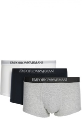 Комплект из хлопковых боксеров Emporio Armani