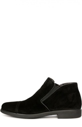 Полуботинки с меховой стелькой и текстильными вставками Aldo Brue