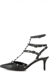 Туфли Rockstud Rolling Noir Valentino
