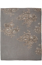 Шерстяной палантин с кружевом Vintage Shades