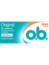 Тампоны гигиенические o.b.