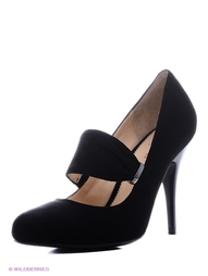 Черные Туфли Moda Donna