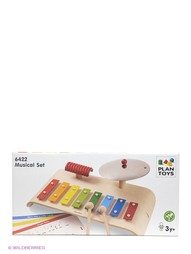 Музыкальные инструменты PLAN TOYS