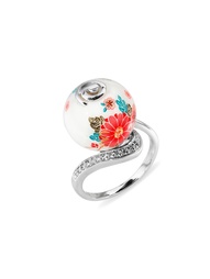 Ювелирные кольца Японские цветы