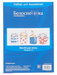 Наборы для вышивания Белоснежка