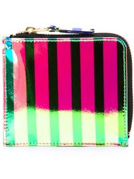 кошелек 'Crazy Stripe' Comme Des Garçons Wallet