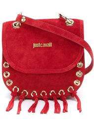 сумка через плечо с бахромой Just Cavalli