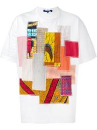 футболка в стиле пэчворк  Junya Watanabe Comme Des Garçons Man