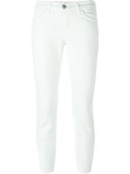 укороченные джинсы кроя скинни   Current/Elliott
