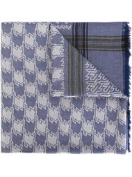 шарф в клетку Kenzo