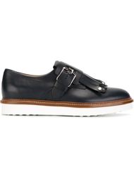 лоферы с пряжками Tod's