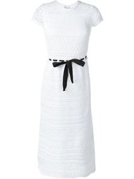 ажурное платье  Red Valentino