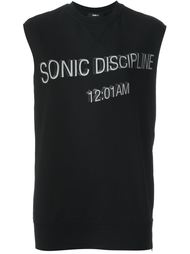 свитер без рукавов 'Sonic Discipline' Yang Li