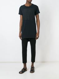 удлиненная футболка Ann Demeulemeester