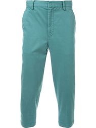 зауженные книзу укороченные брюки-чинос Cityshop