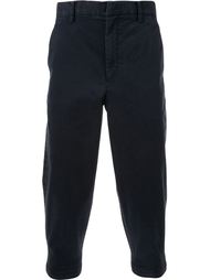 зауженные укороченные брюки-чинос Cityshop