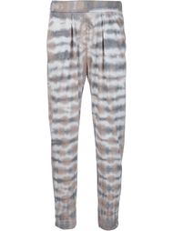 'Easy' tie-dye trousers  Raquel Allegra