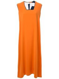 платье с многослойным воротником Bintthani