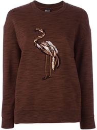 толстовка с фламинго Just Cavalli