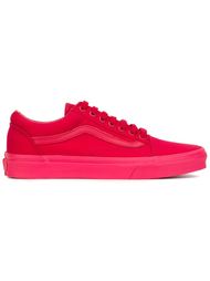 кеды на шнуровке  Vans