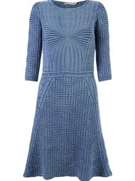 ribbed tricot dress Cecilia Prado