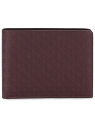 фактурный квадратный бумажник Salvatore Ferragamo