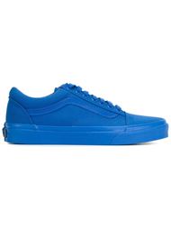 кеды на шнуровке  Vans