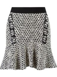 peplum knitted skirt Cecilia Prado