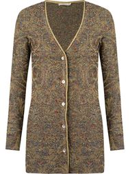 v-neck tricot cardigan  Cecilia Prado