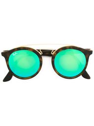 солнцезащитные очки с круглой оправой  Ray-Ban