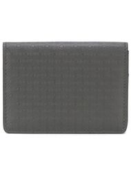 фактурный квадратный бумажник Salvatore Ferragamo