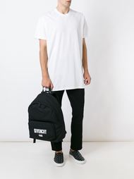 футболка с вышитыми звездами Givenchy