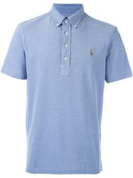 футболка-поло с вышитым логотипом Ralph Lauren