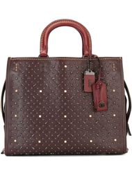 сумка-тоут 'Rivets Rouge' Coach