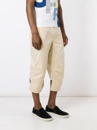 uneven hem trousers Walter Van Beirendonck Vintage