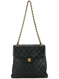 стеганая сумка на плечо  Chanel Vintage