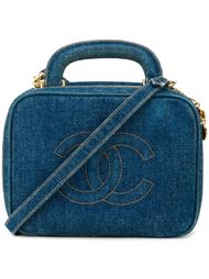 джинсовая сумка-косметичка Chanel Vintage