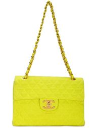 сумка на плечо с логотипом  Chanel Vintage