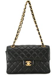 стеганая сумка на плечо 'Double Face' Chanel Vintage