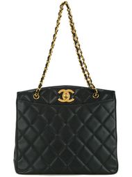 стеганая сумка на плечо  Chanel Vintage