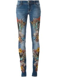 джинсы 'Blooming'  Philipp Plein