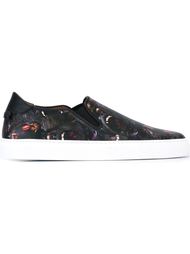 кеды с принтом бабуинов Givenchy