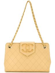 сумка на плечо 'Coco Plate' Chanel Vintage