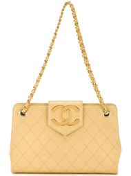 сумка на плечо 'Coco Plate' Chanel Vintage