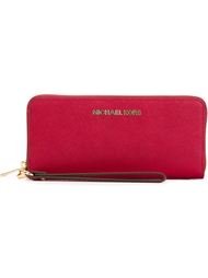 кошелек на молнии Michael Michael Kors