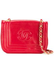 сумка на плечо с логотипом  Chanel Vintage