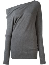 cold-shoulder detail jumper Tom Ford