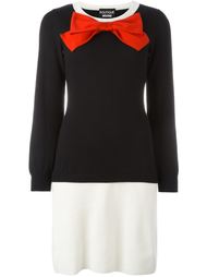 платье-свитер с бантом Boutique Moschino