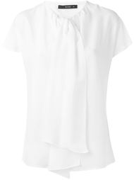 блузка с короткими рукавами  Etro
